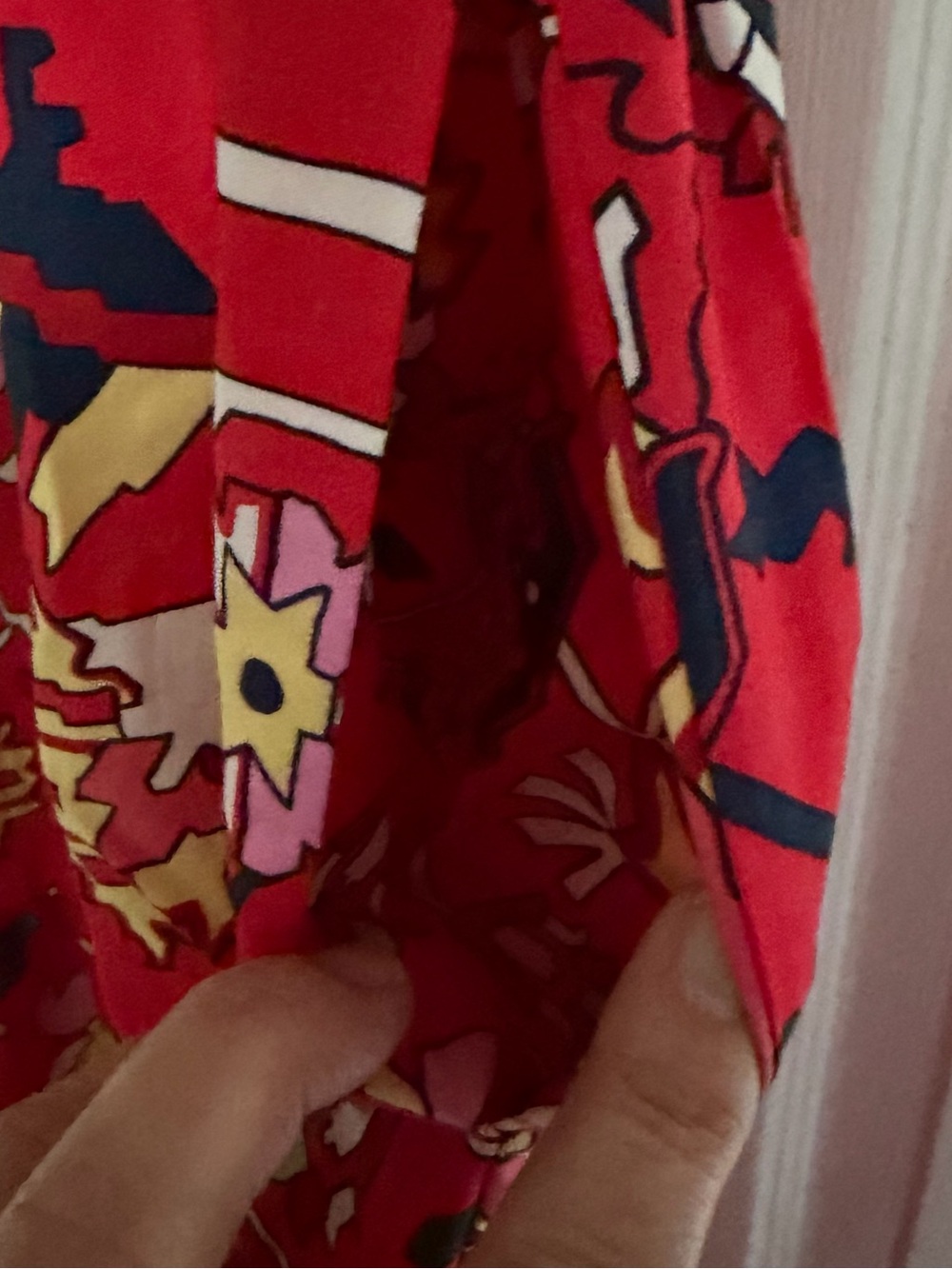 Anthropologie Somerset Red Tiered Maxi Dress - Picture 3 of 6